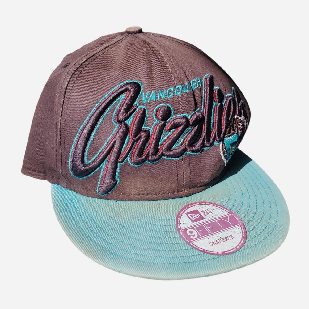 Vancouver Grizzlies New Era 9Fifty Snapback